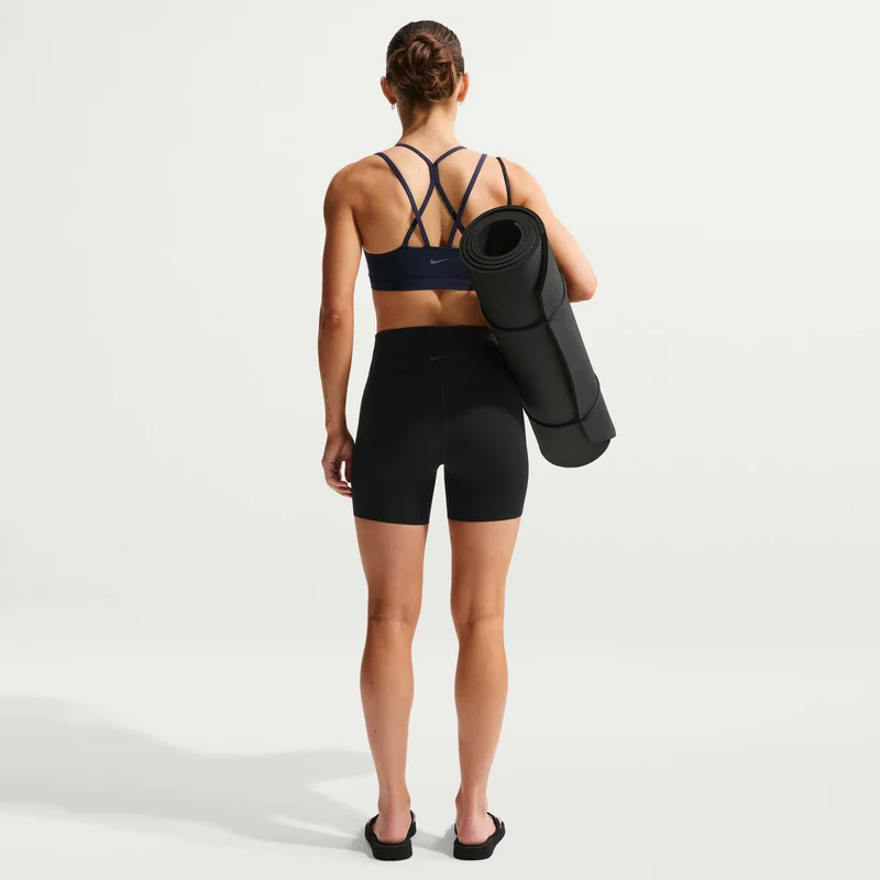 Nike Black Women's Zenvy Biker Shorts for Women | Best Price UAE
